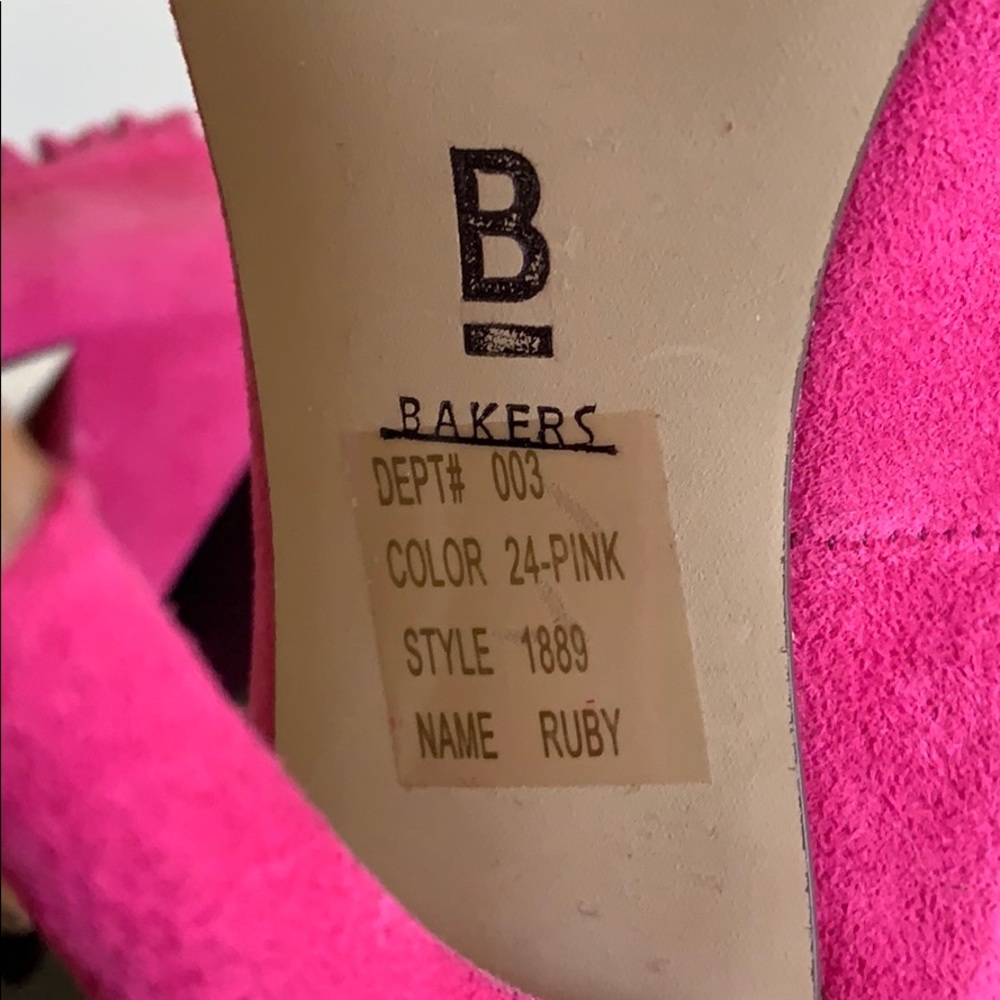Bakers Ruby Heels - image 4